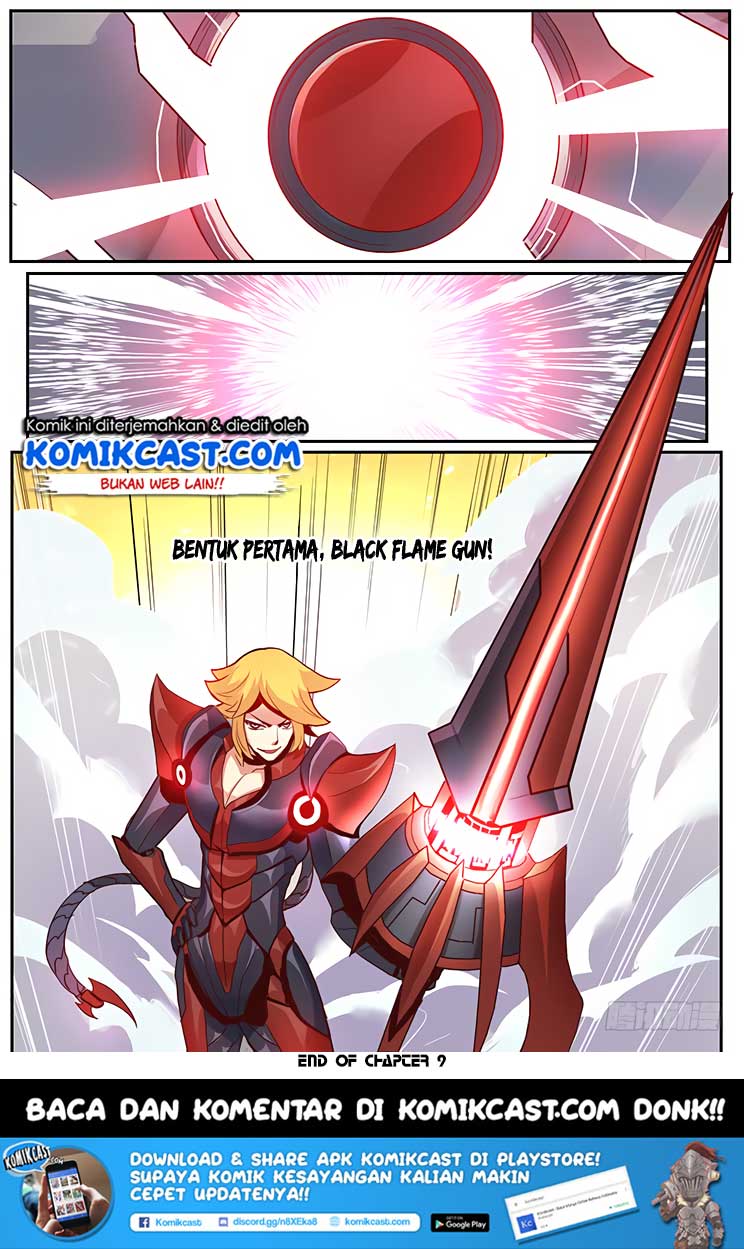 Girl and Science Chapter 9 - halaman 27