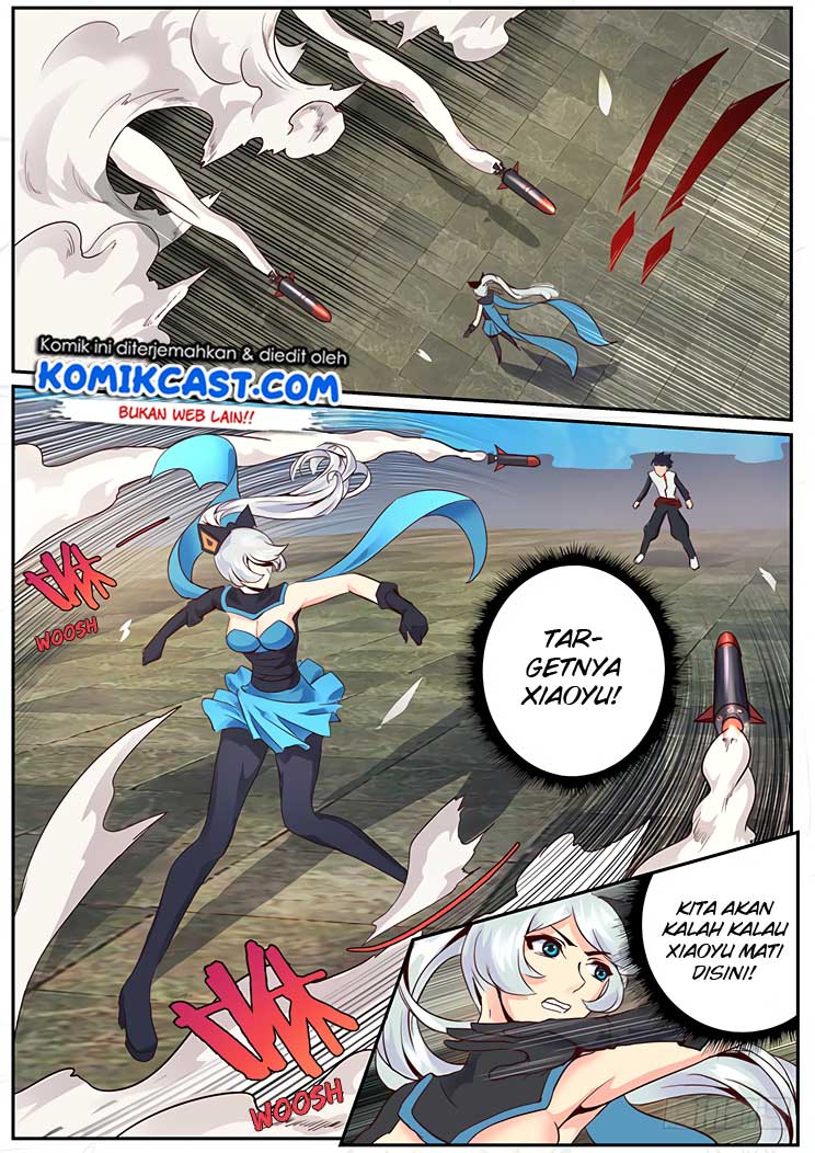 Girl and Science Chapter 9 - halaman 4