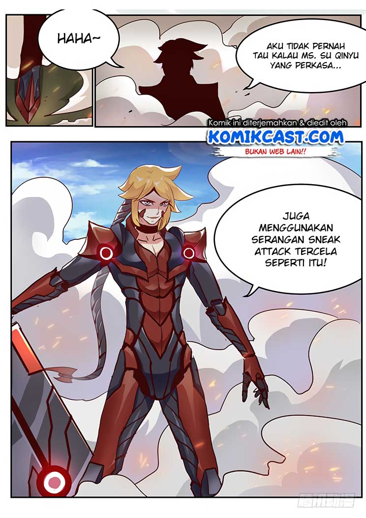 Girl and Science Chapter 9 - halaman 6