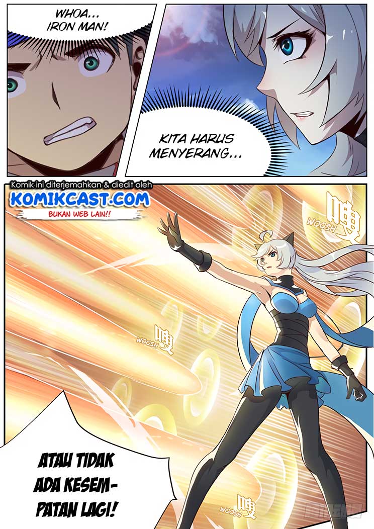 Girl and Science Chapter 9 - halaman 7