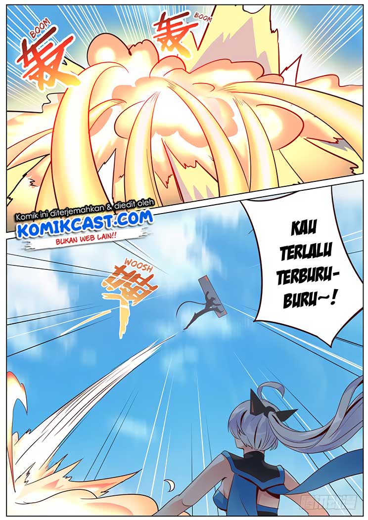 Girl and Science Chapter 9 - halaman 8