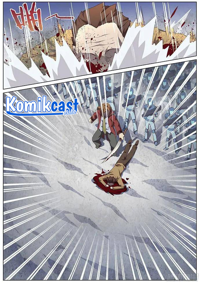Girl and Science Chapter 90 - halaman 6