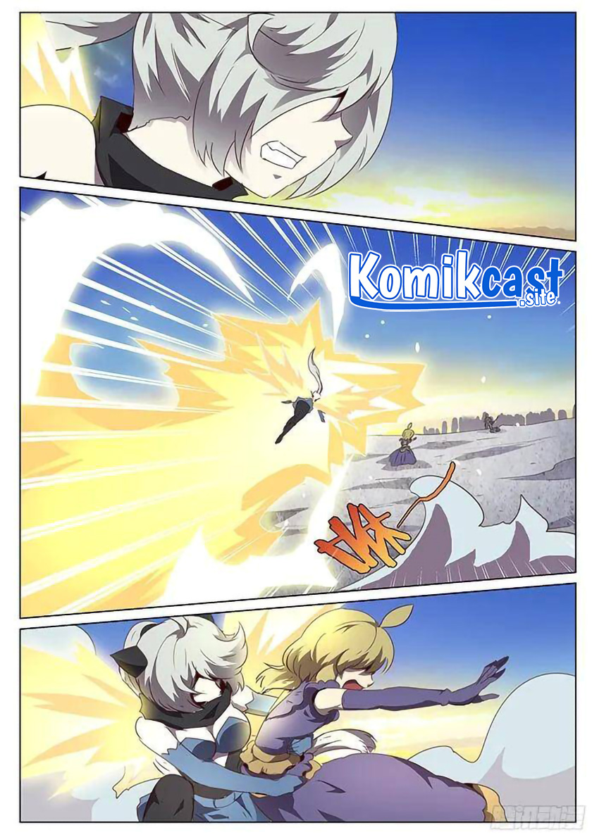 Girl and Science Chapter 90 - halaman 7