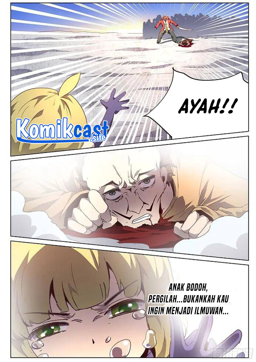 Girl and Science Chapter 90 - halaman 8