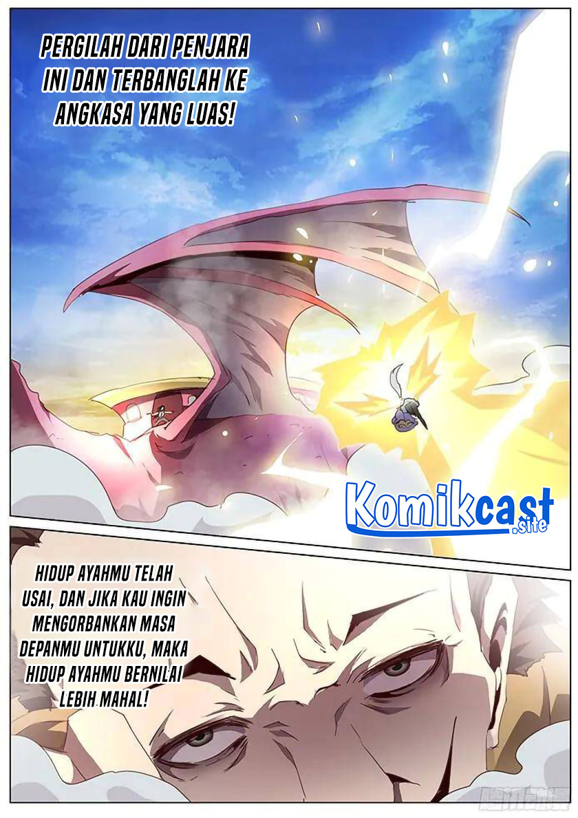 Girl and Science Chapter 90 - halaman 9
