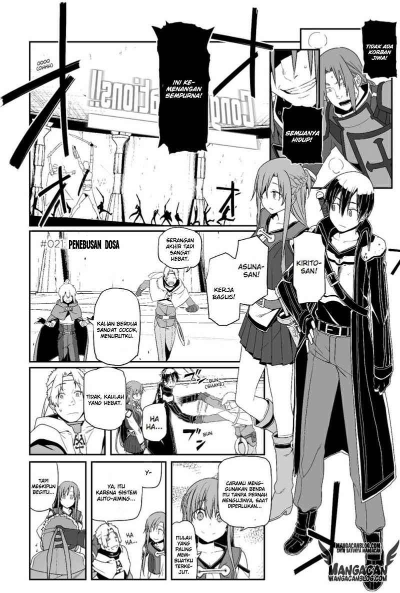 Girl and Science Chapter 91 - halaman 1