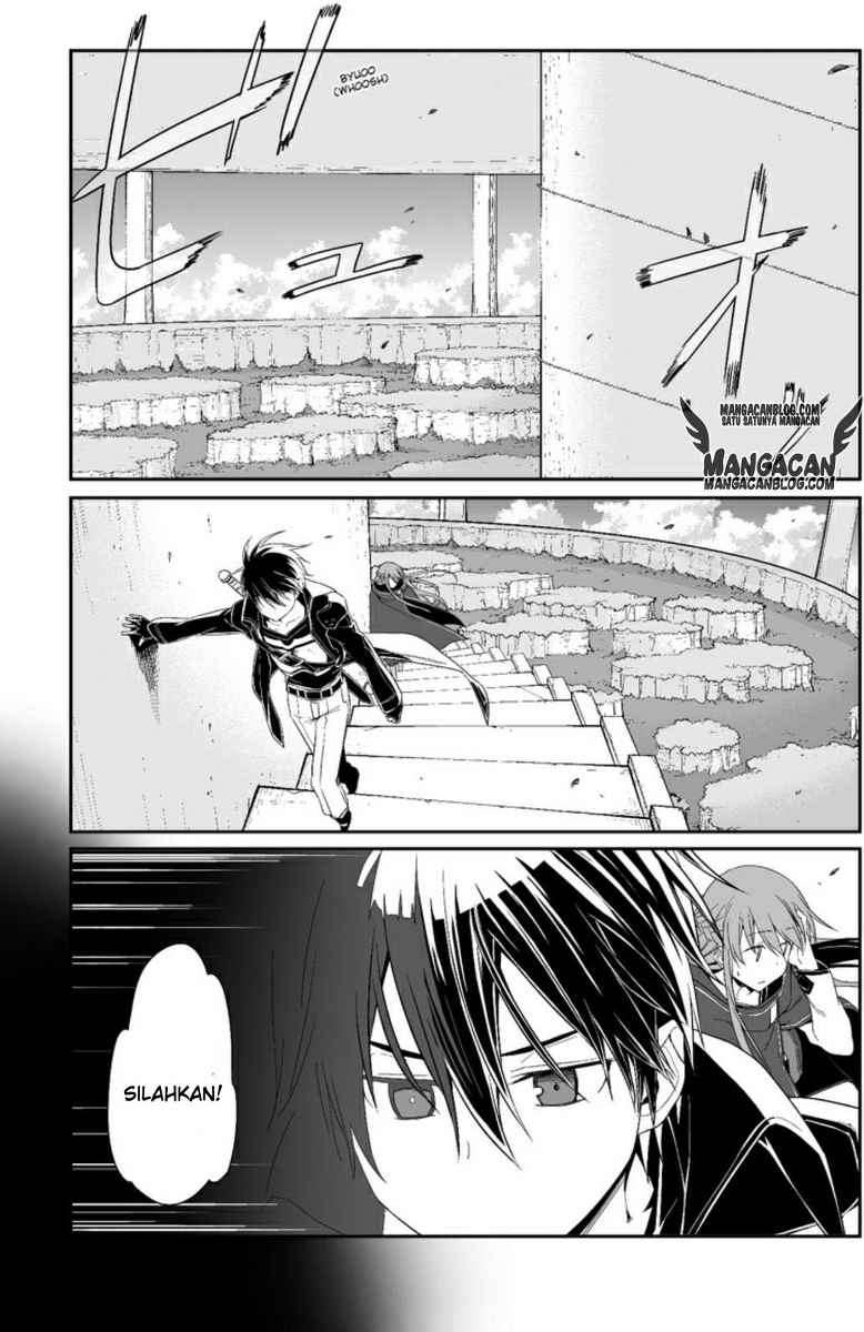 Girl and Science Chapter 91 - halaman 13