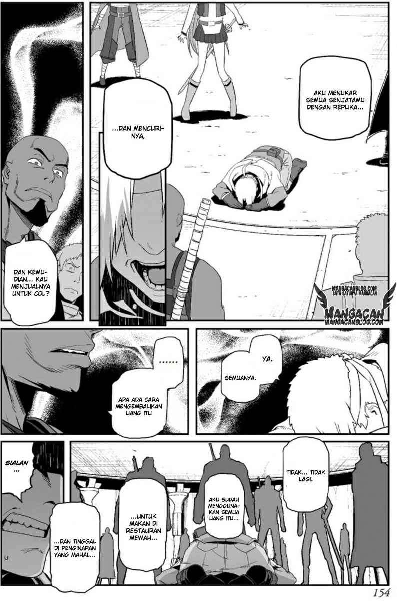 Girl and Science Chapter 91 - halaman 6