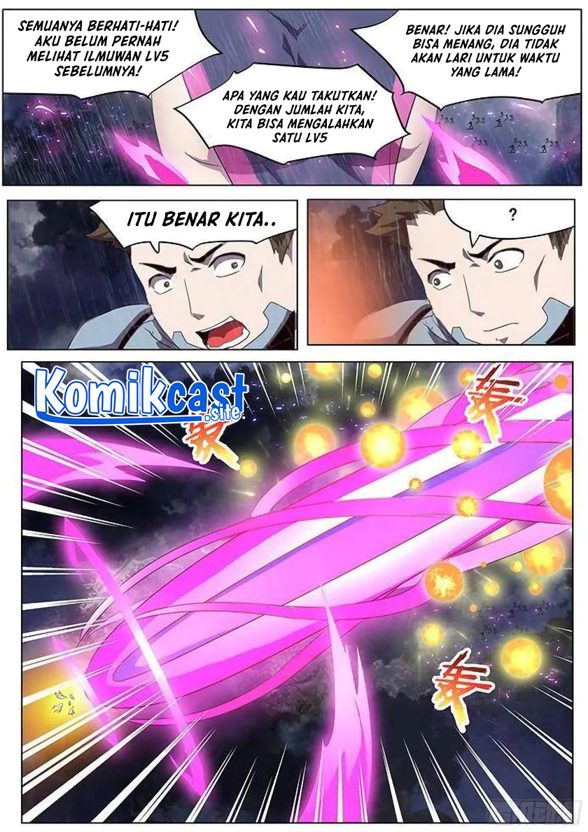 Girl and Science Chapter 92 - halaman 10