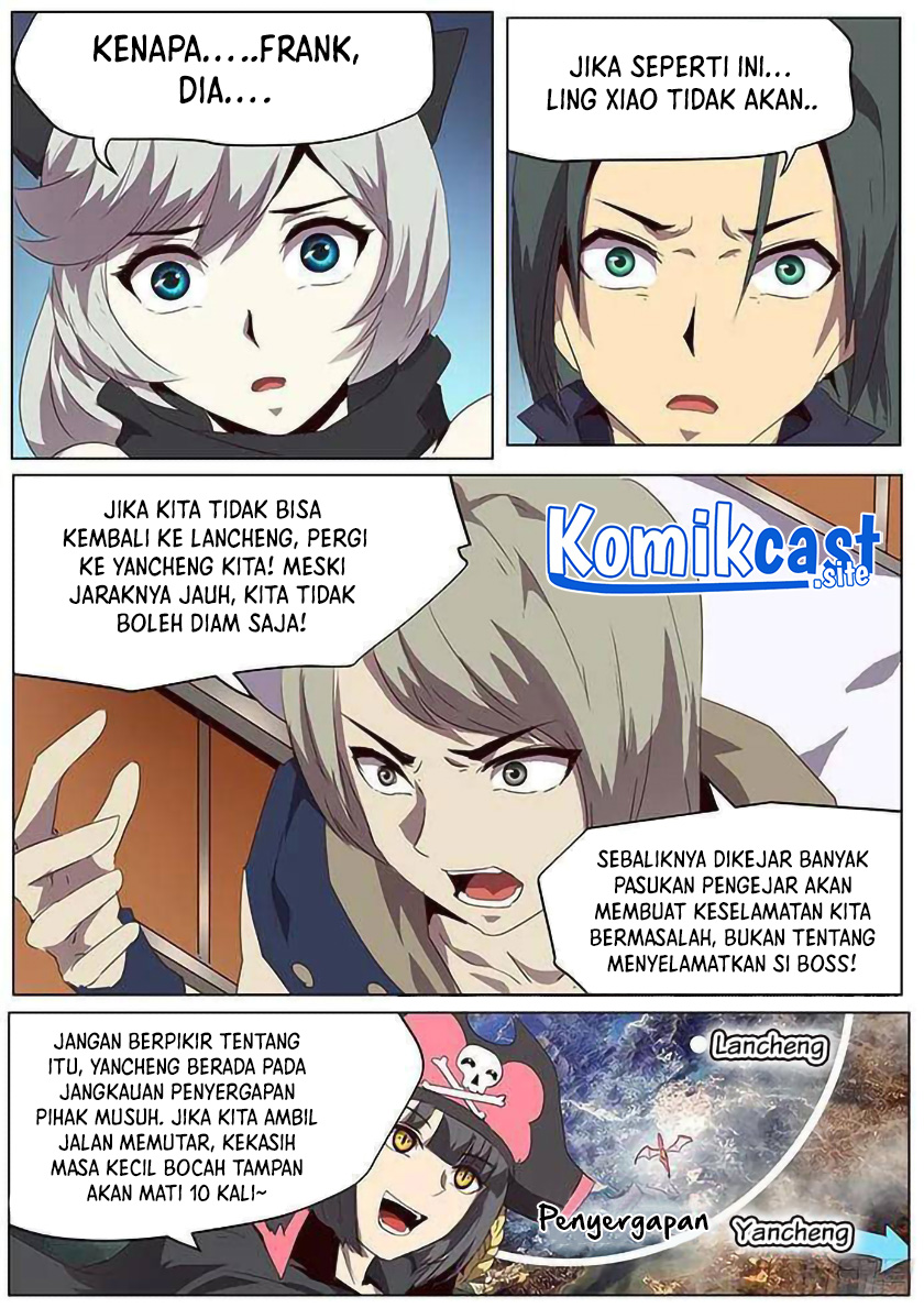 Girl and Science Chapter 92 - halaman 2
