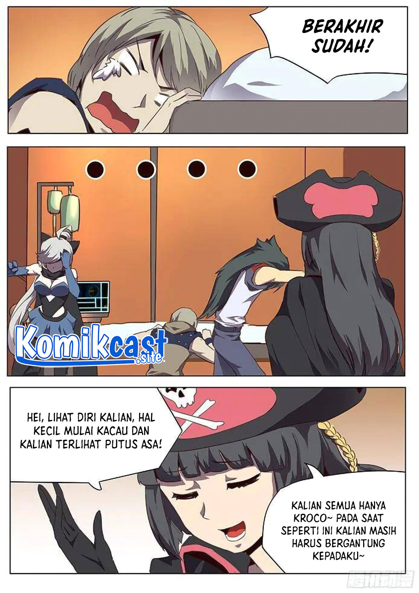 Girl and Science Chapter 92 - halaman 5