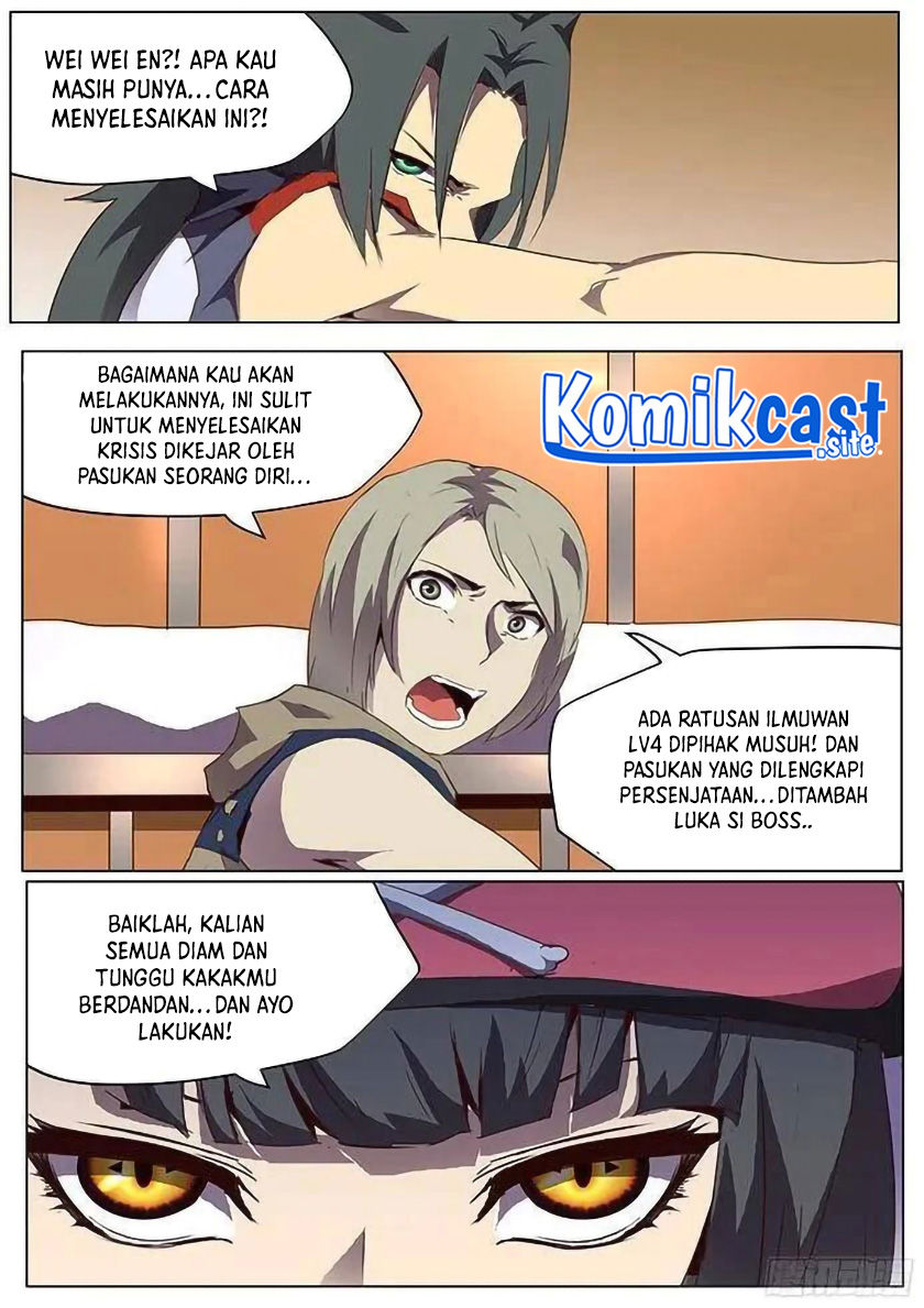 Girl and Science Chapter 92 - halaman 6