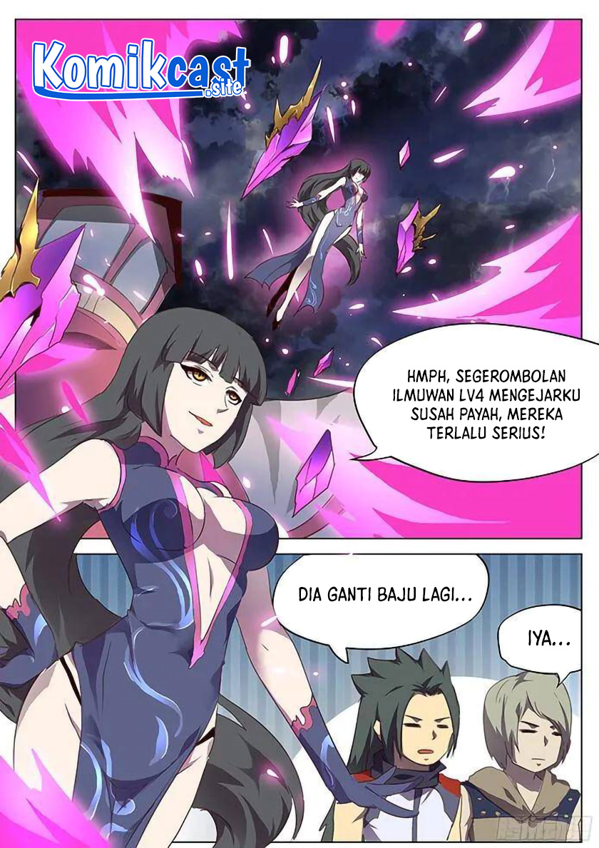 Girl and Science Chapter 92 - halaman 9