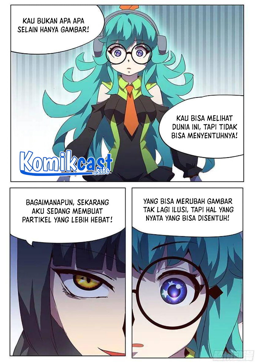 Girl and Science Chapter 93 - halaman 10