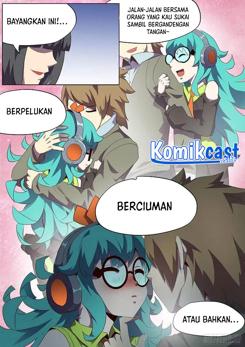 Girl and Science Chapter 93 - halaman 11