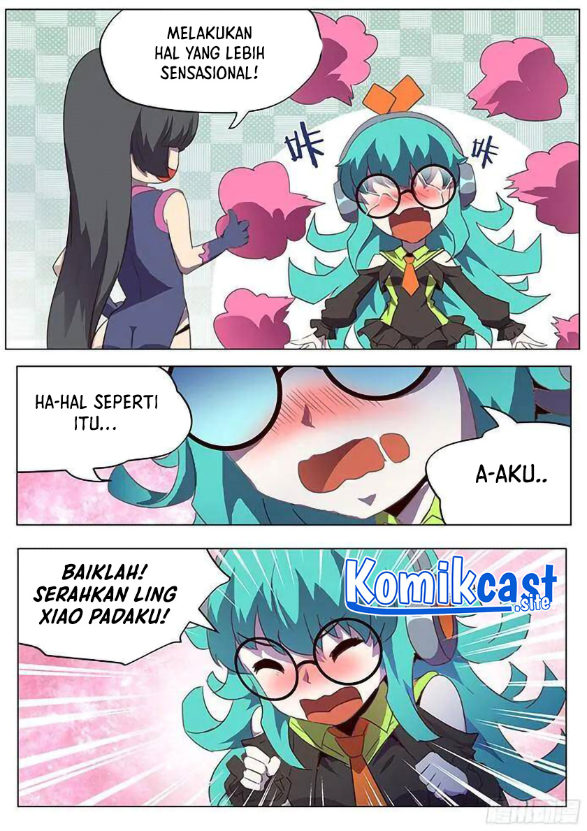 Girl and Science Chapter 93 - halaman 12