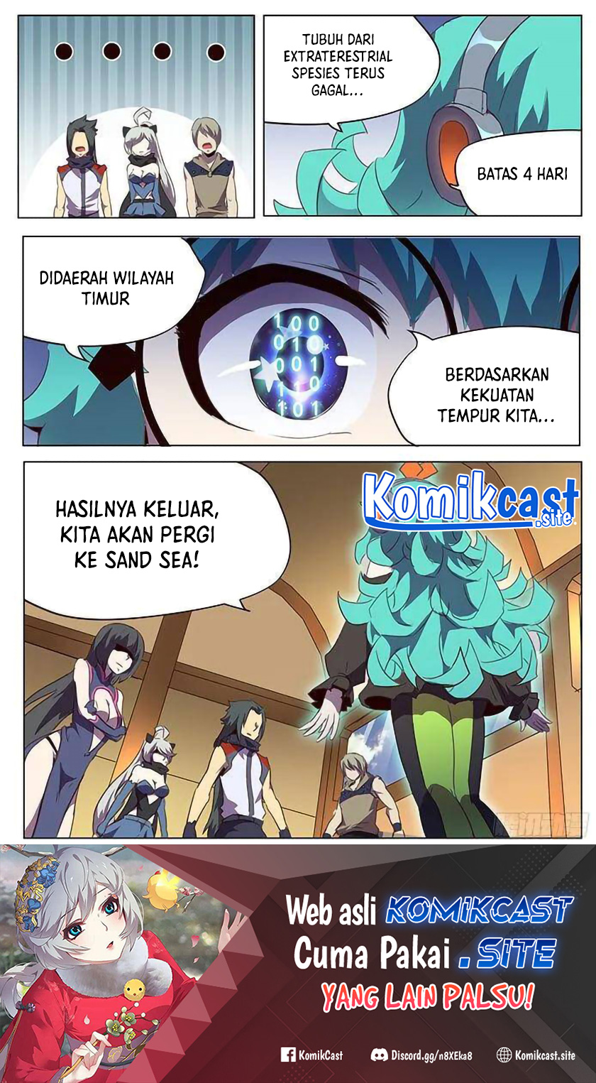 Girl and Science Chapter 93 - halaman 13