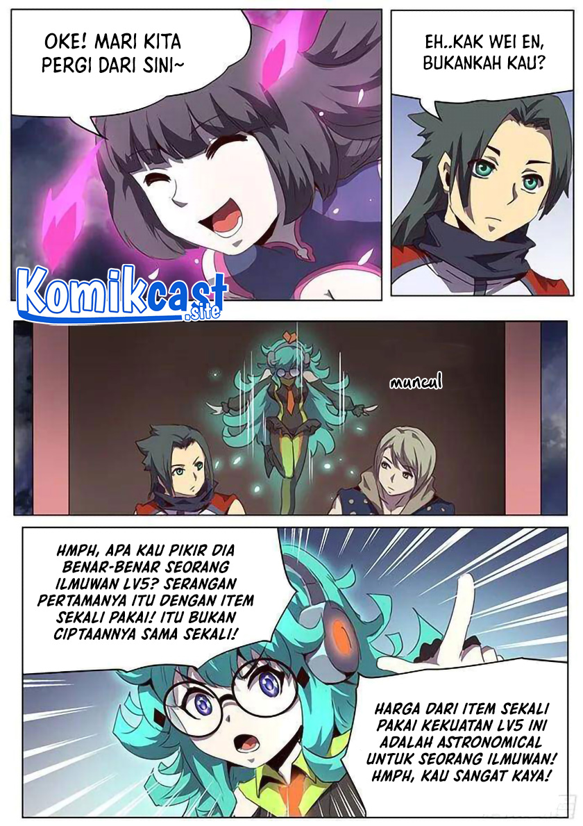 Girl and Science Chapter 93 - halaman 3