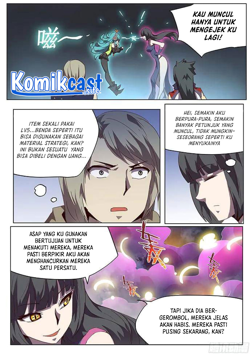 Girl and Science Chapter 93 - halaman 4
