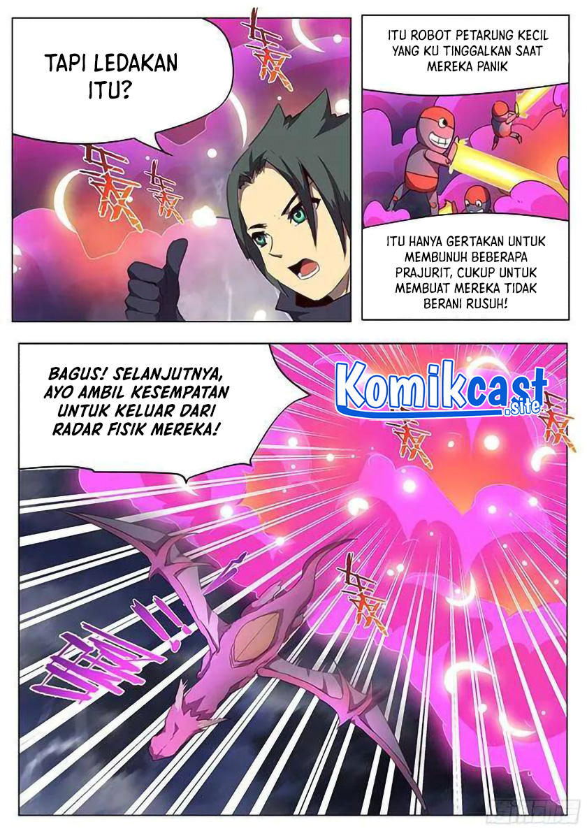 Girl and Science Chapter 93 - halaman 5