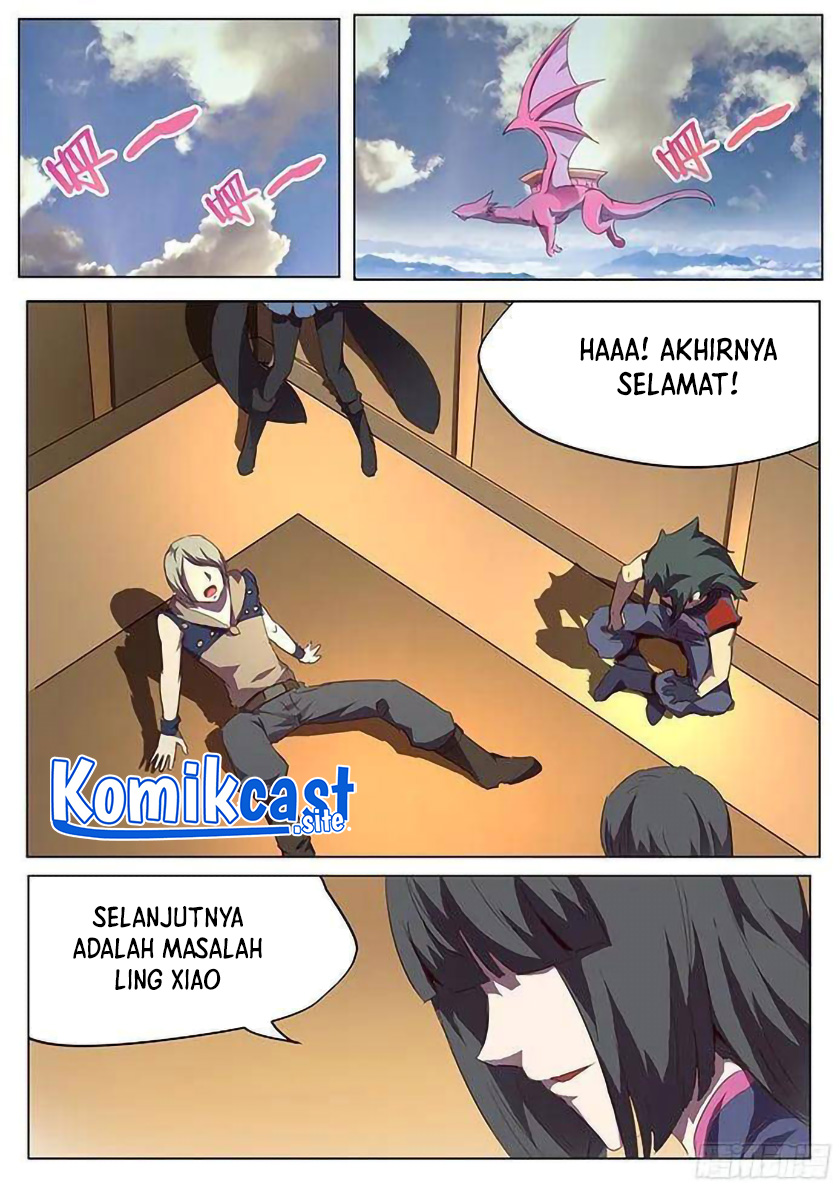 Girl and Science Chapter 93 - halaman 6
