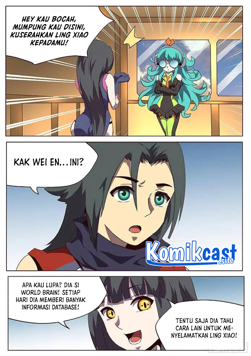 Girl and Science Chapter 93 - halaman 7