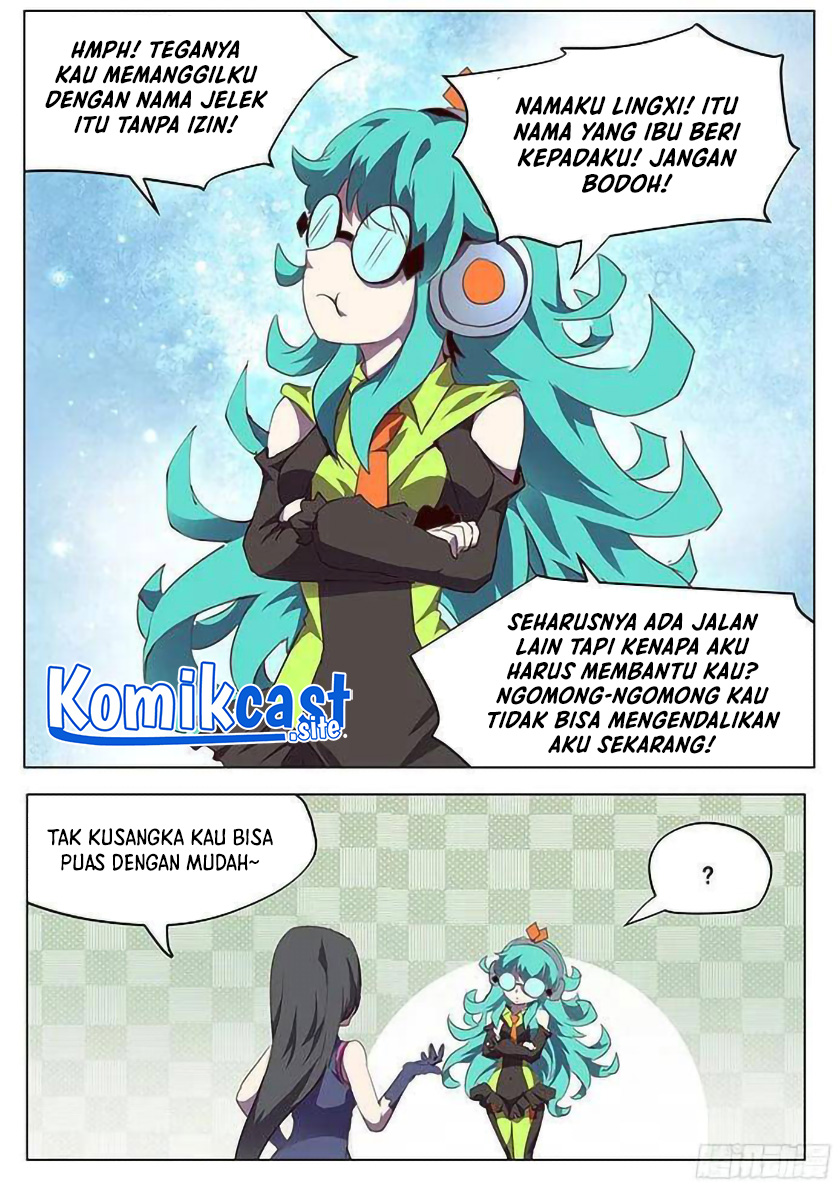 Girl and Science Chapter 93 - halaman 8