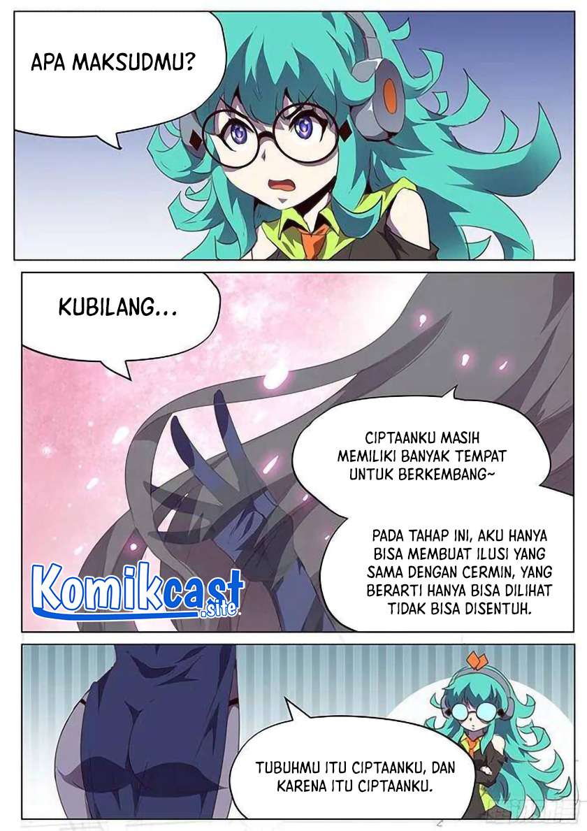 Girl and Science Chapter 93 - halaman 9