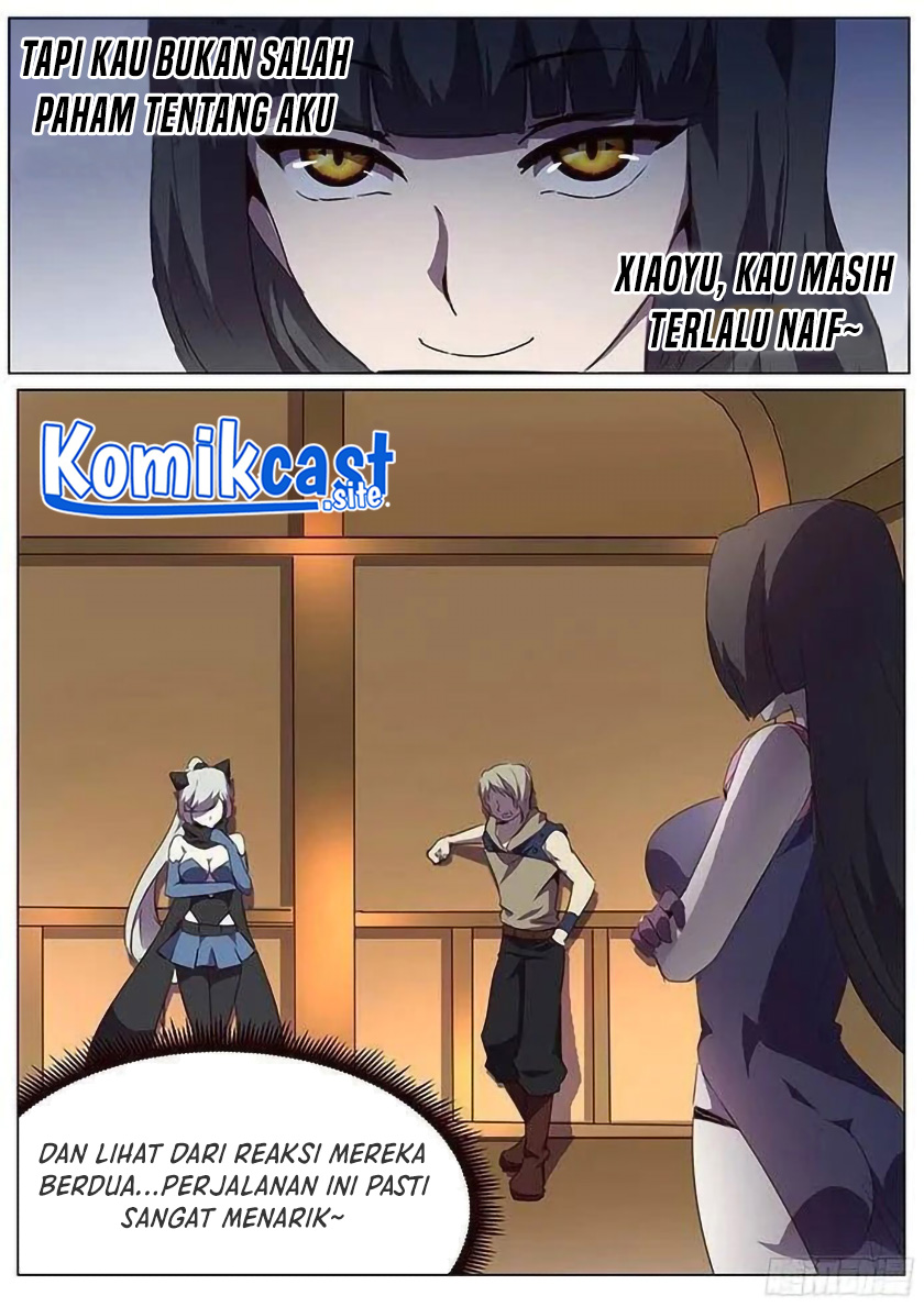 Girl and Science Chapter 94 - halaman 10