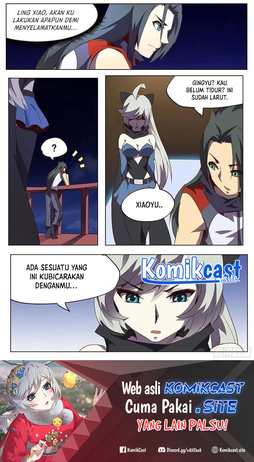 Girl and Science Chapter 94 - halaman 12
