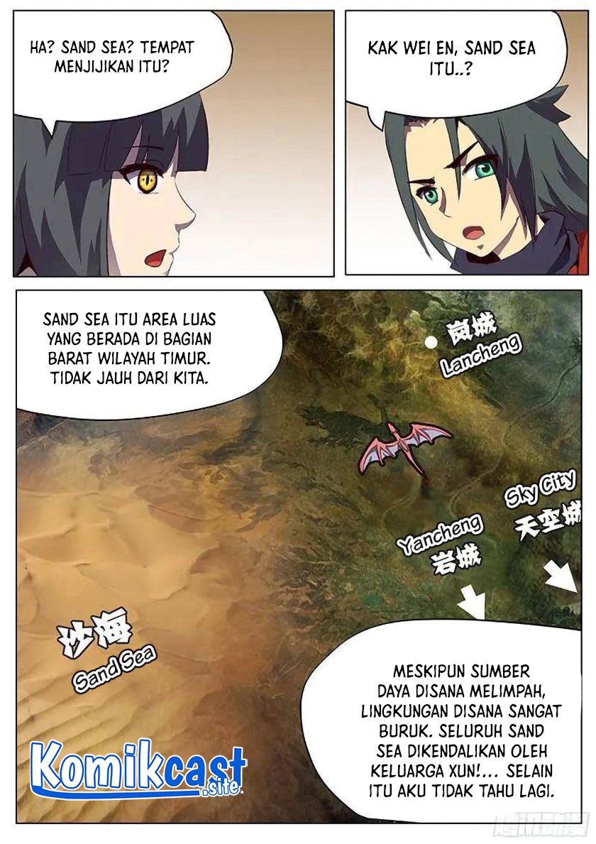 Girl and Science Chapter 94 - halaman 3