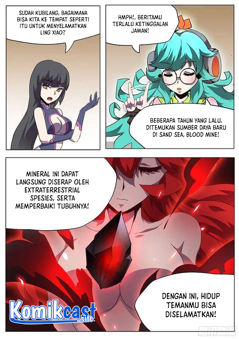 Girl and Science Chapter 94 - halaman 4