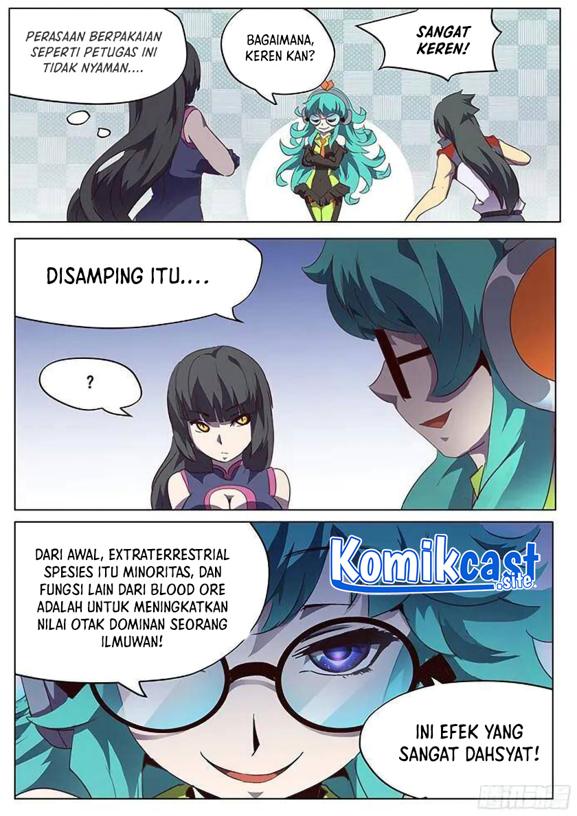 Girl and Science Chapter 94 - halaman 5