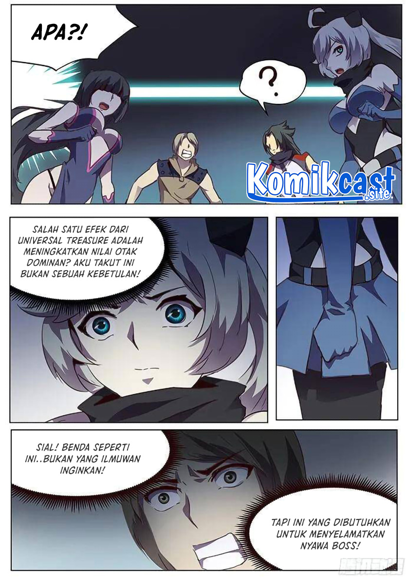Girl and Science Chapter 94 - halaman 6