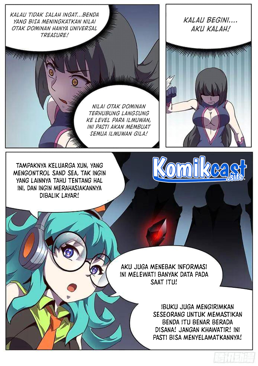 Girl and Science Chapter 94 - halaman 7