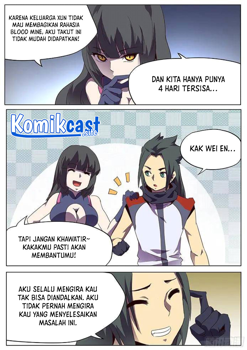 Girl and Science Chapter 94 - halaman 8