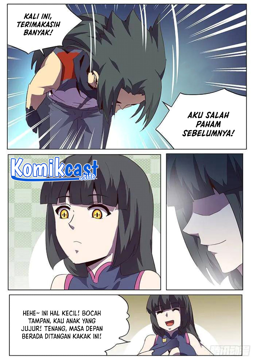 Girl and Science Chapter 94 - halaman 9