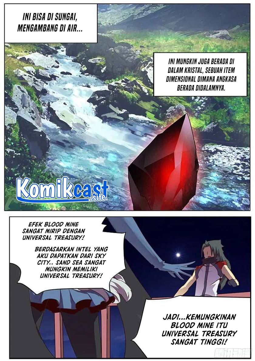 Girl and Science Chapter 95 - halaman 3