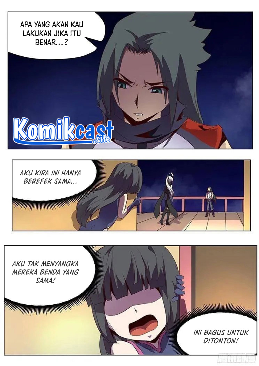 Girl and Science Chapter 95 - halaman 4