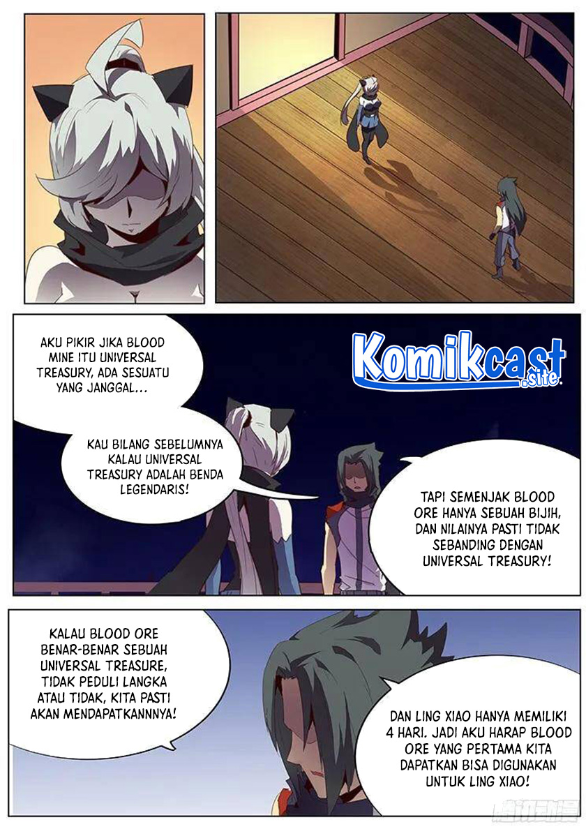 Girl and Science Chapter 95 - halaman 5