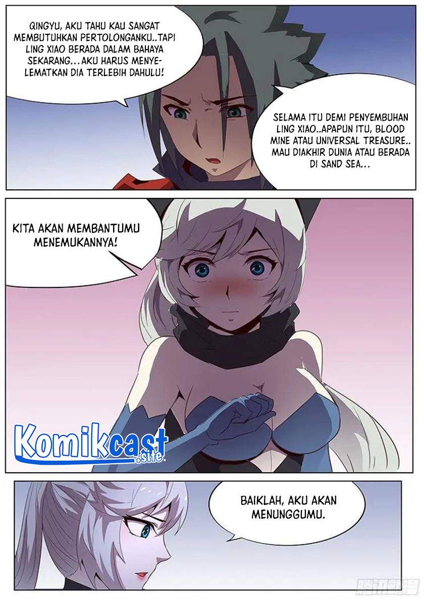Girl and Science Chapter 95 - halaman 6