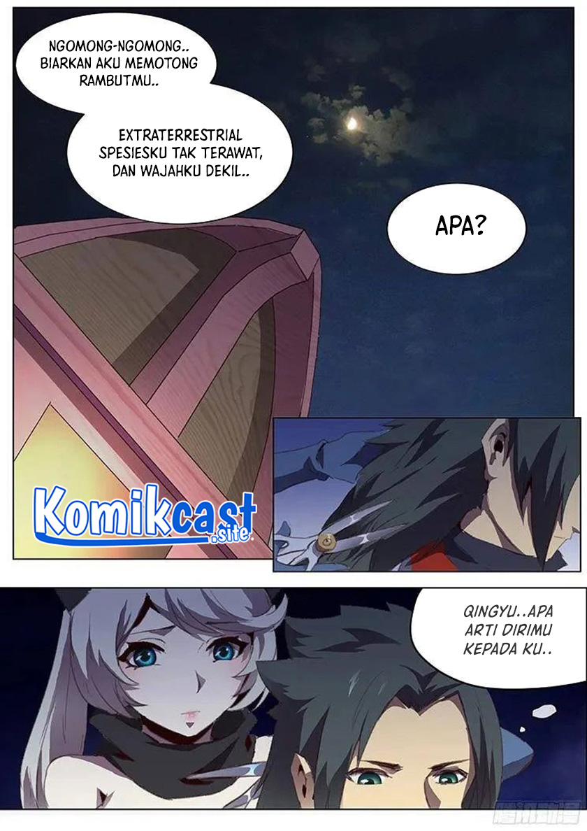 Girl and Science Chapter 95 - halaman 7