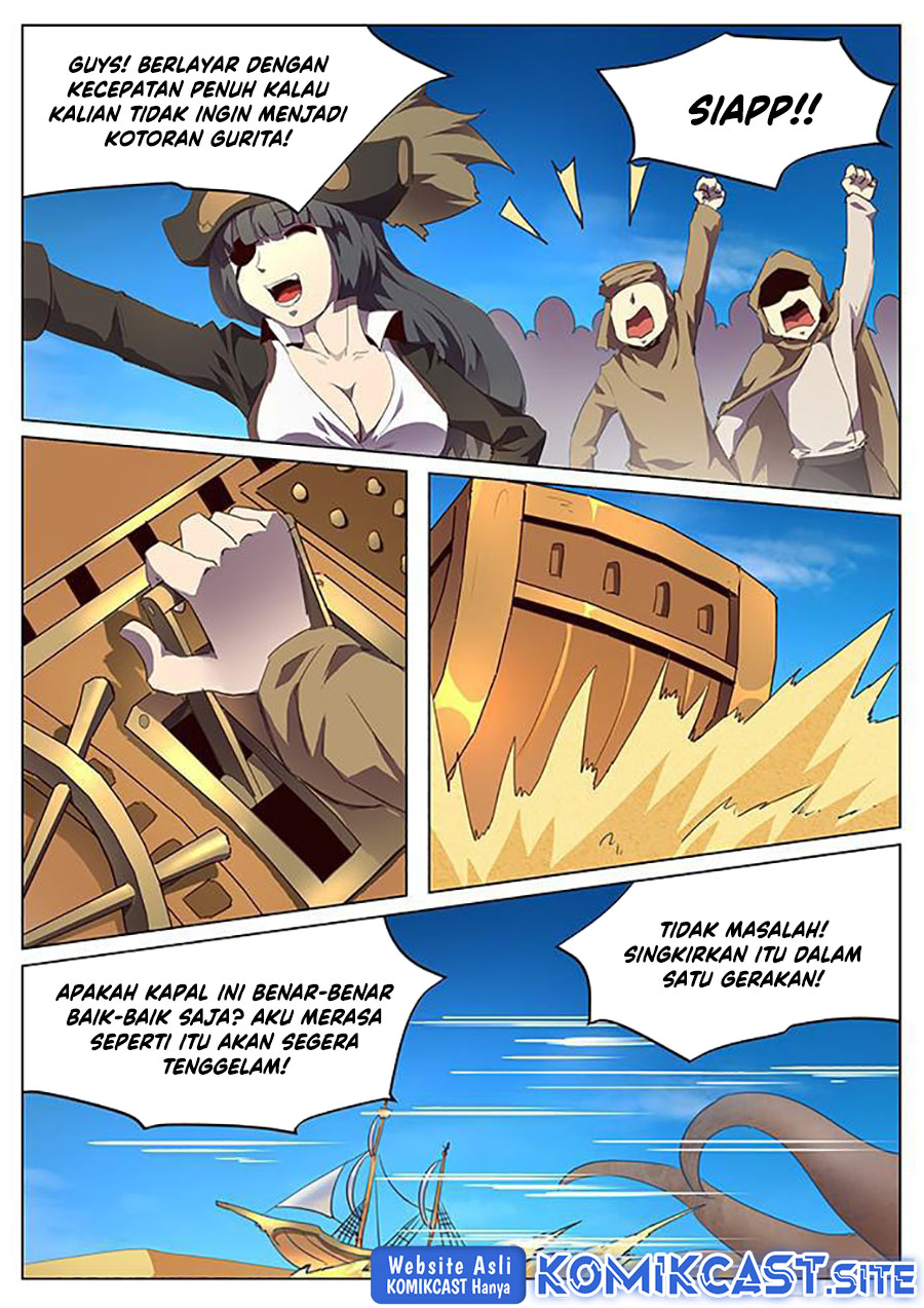 Girl and Science Chapter 96 - halaman 10