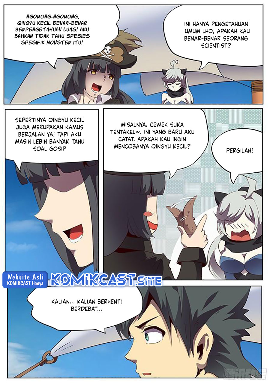 Girl and Science Chapter 96 - halaman 11