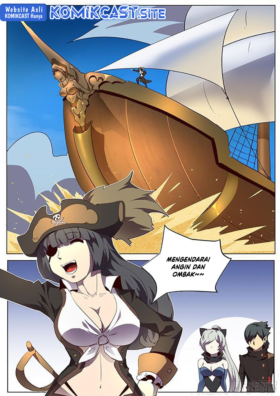 Girl and Science Chapter 96 - halaman 3
