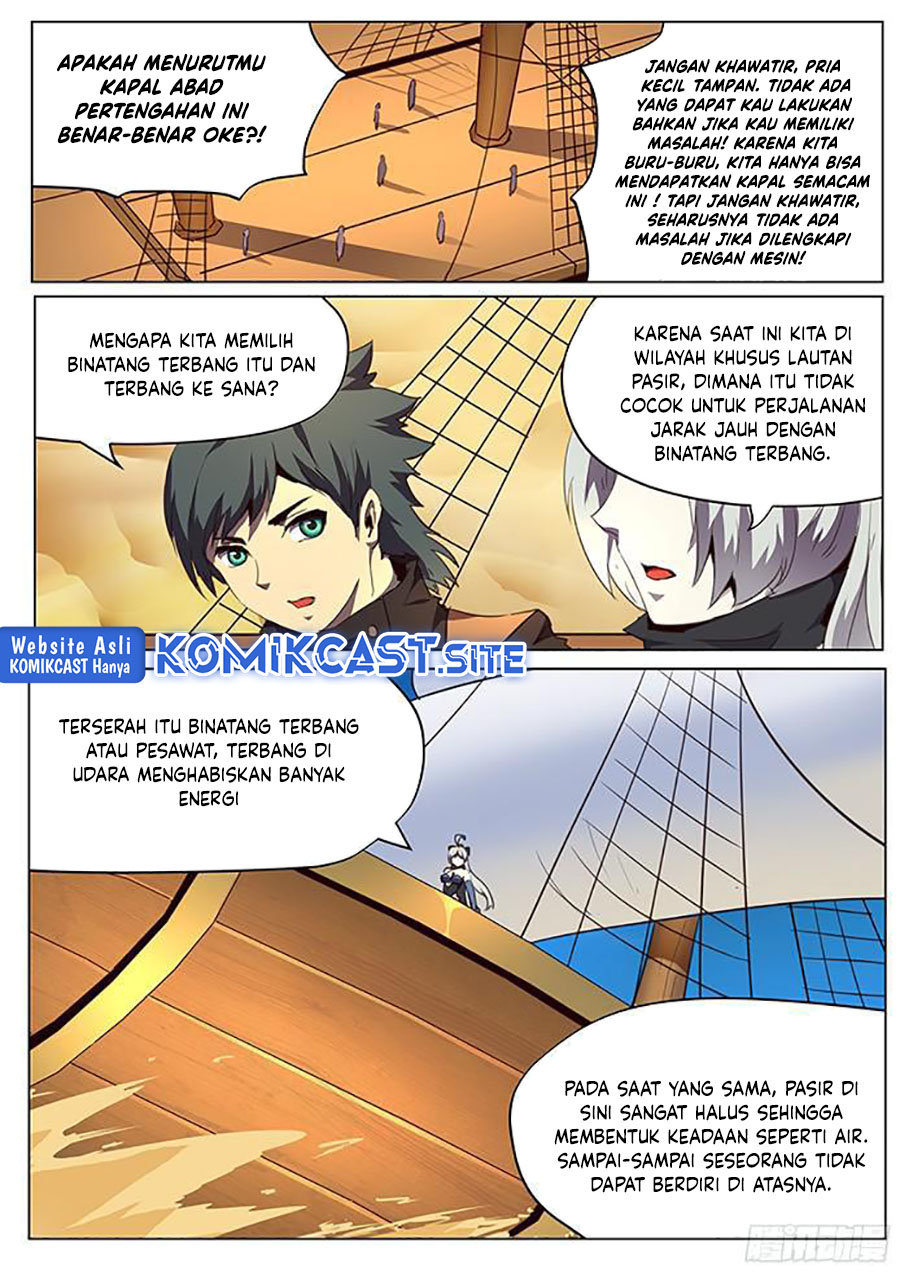 Girl and Science Chapter 96 - halaman 4