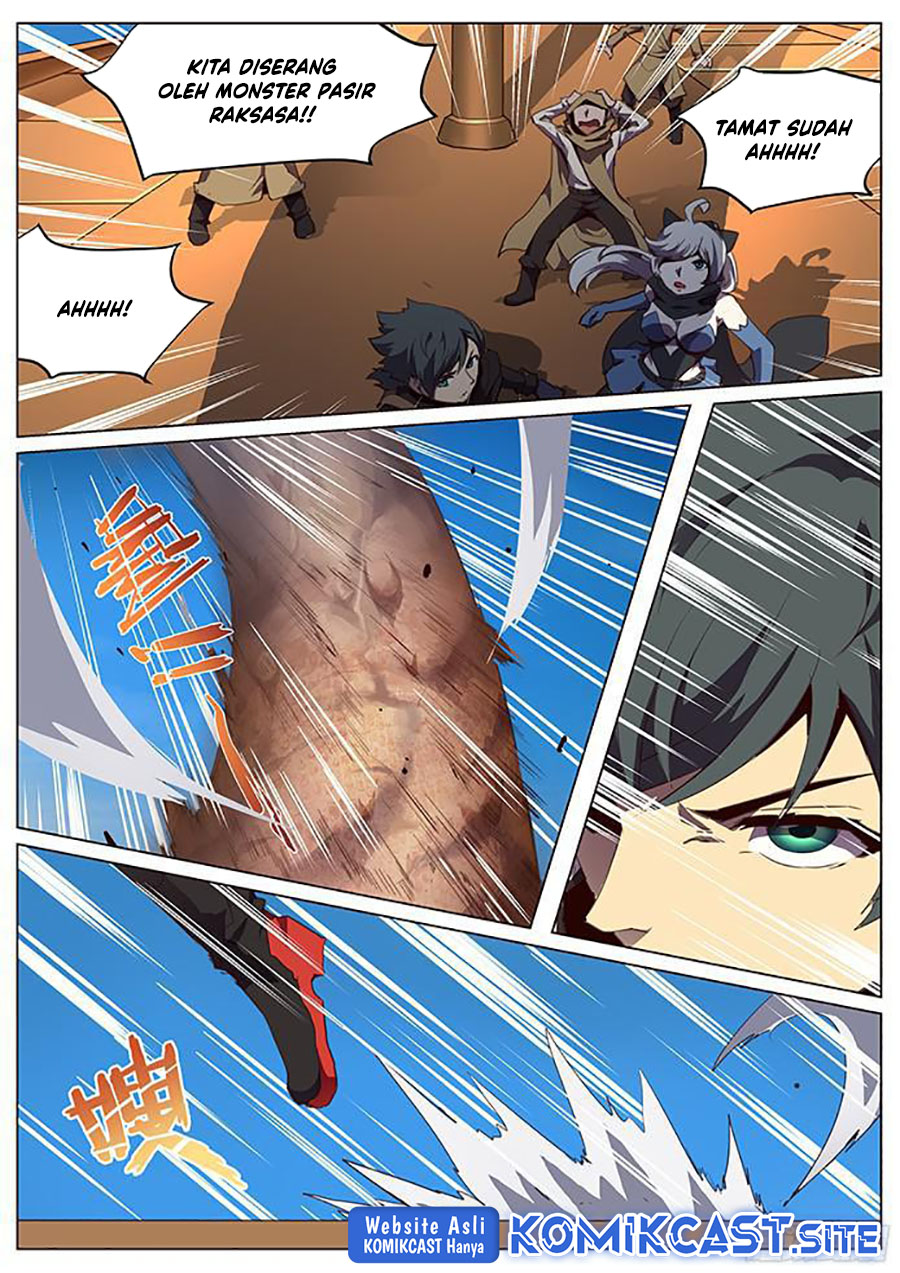 Girl and Science Chapter 96 - halaman 6