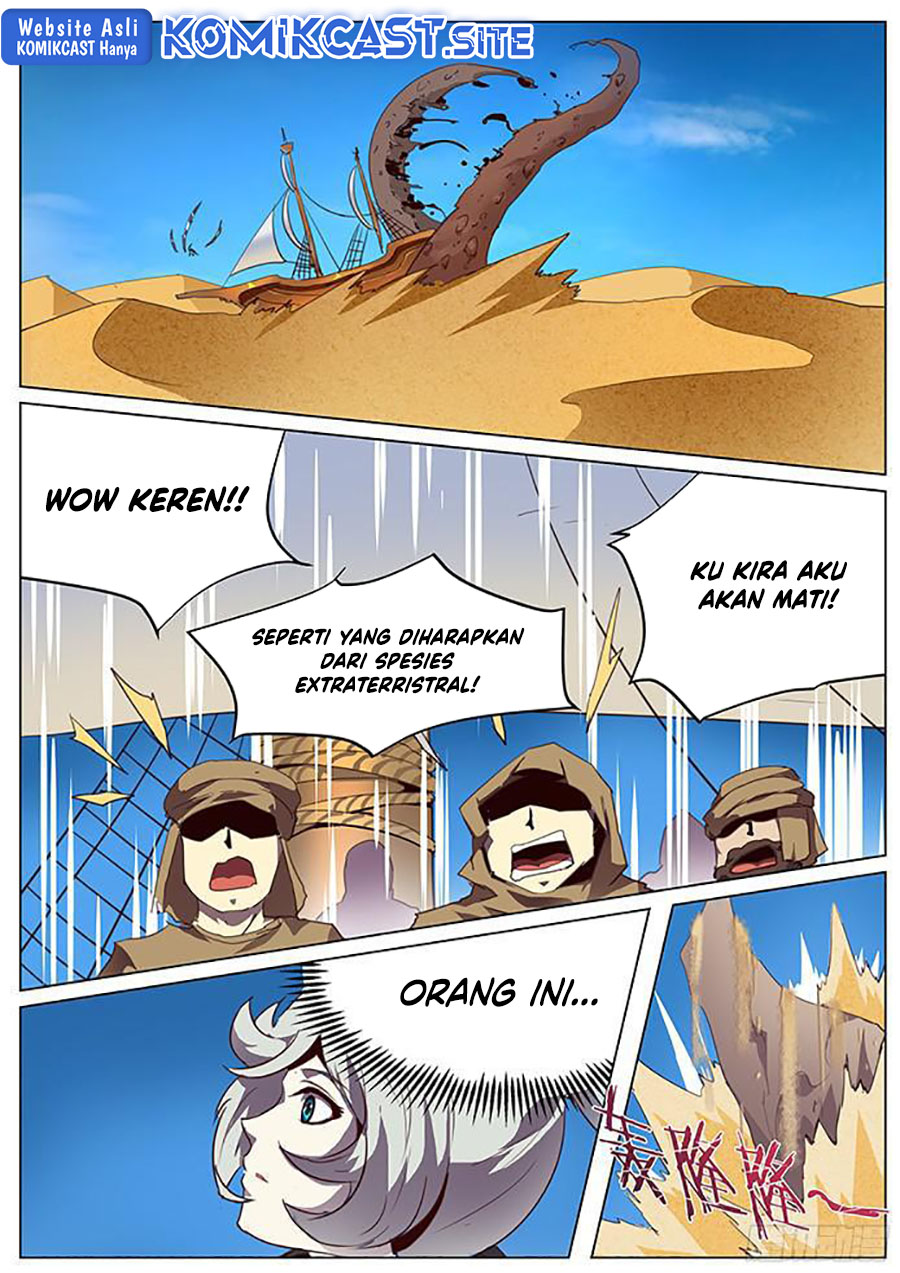 Girl and Science Chapter 96 - halaman 8