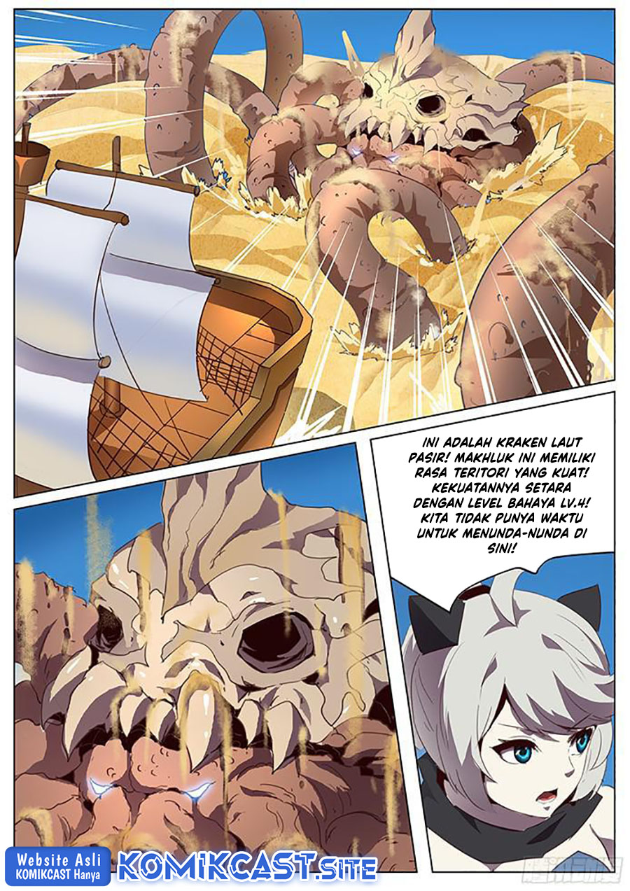 Girl and Science Chapter 96 - halaman 9