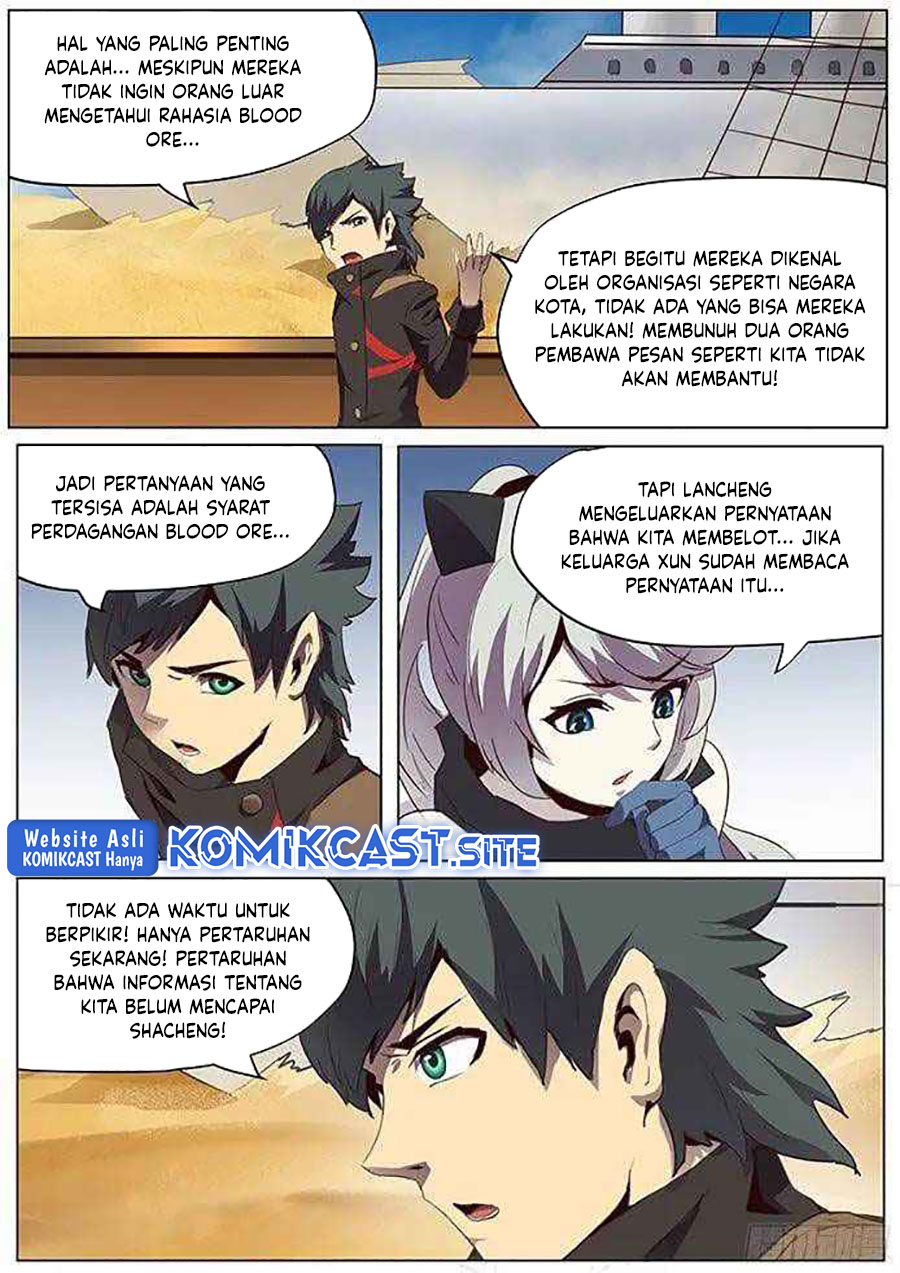 Girl and Science Chapter 97 - halaman 10